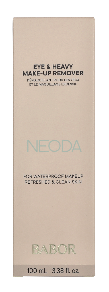 Babor Cleansing Eye & Heavy Make-Up Remover 100ml - Image 1