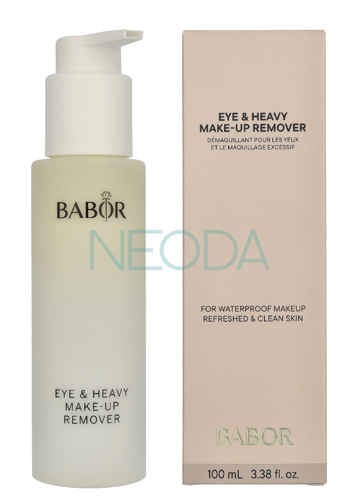 Babor Cleansing Eye & Heavy Make-Up Remover 100ml - Image 3
