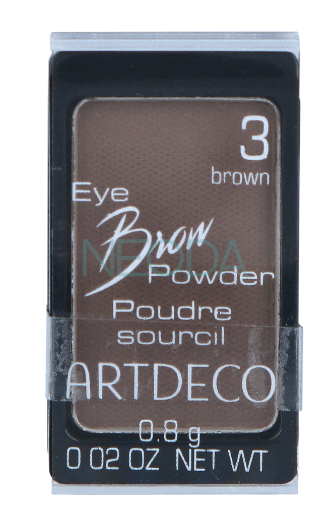 Artdeco Eye Brow Powder #3 Brown - Polvere Sopracciglia - Image 2