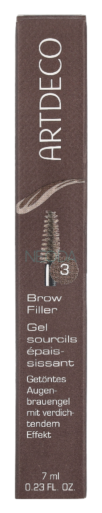 Artdeco Eyebrow Filler #03 Brown - 7ml - Image 1