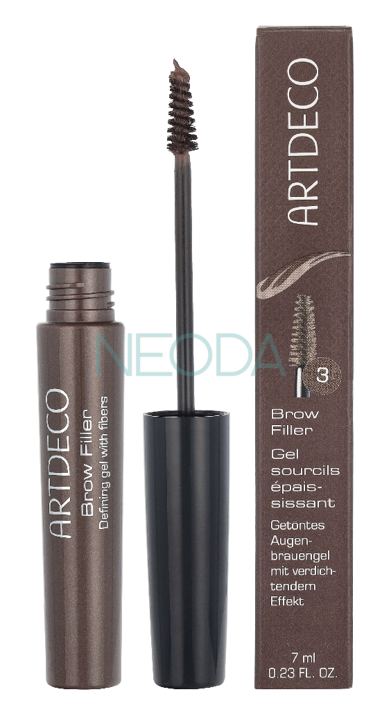 Artdeco Eyebrow Filler #03 Brown - 7ml - Image 3