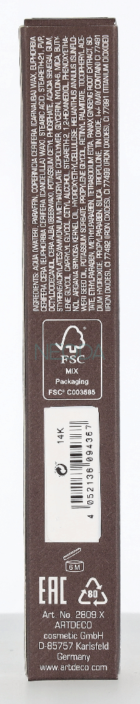 Artdeco Eyebrow Filler #06 Soft Brunette - Gel Sopracciglia 7ml - Image 1