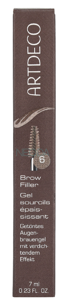 Artdeco Eyebrow Filler #06 Soft Brunette - Gel Sopracciglia 7ml - Image 2