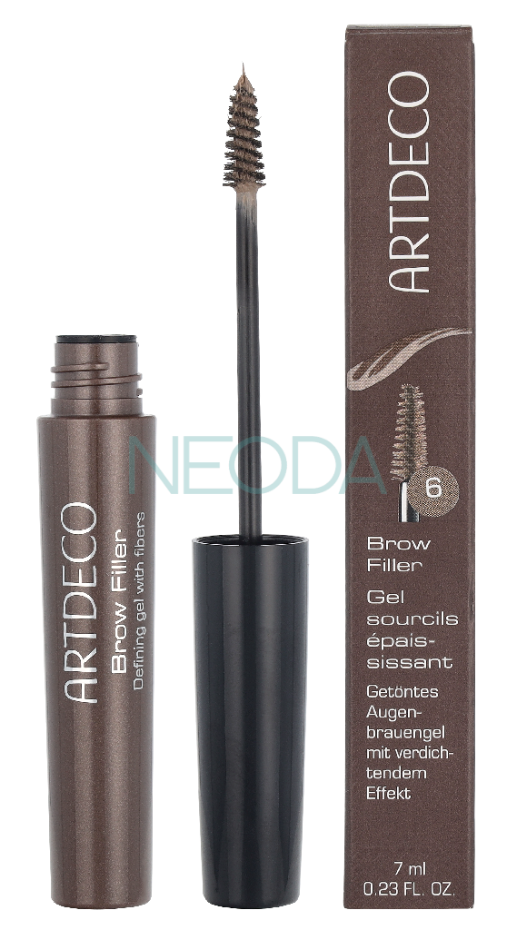 Artdeco Eyebrow Filler #06 Soft Brunette - Gel Sopracciglia 7ml - Image 3
