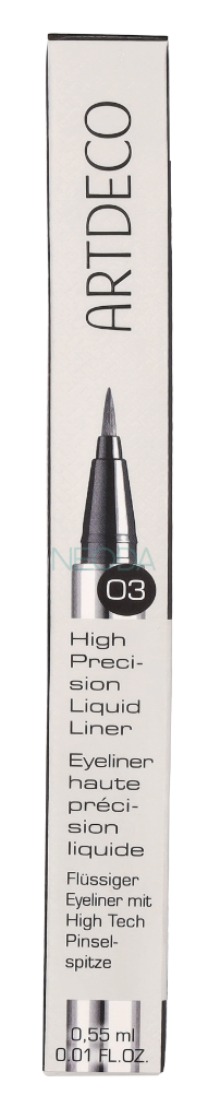 Artdeco High Precision Liquid Eye Liner 03 Brown - 0.55ml - Image 1