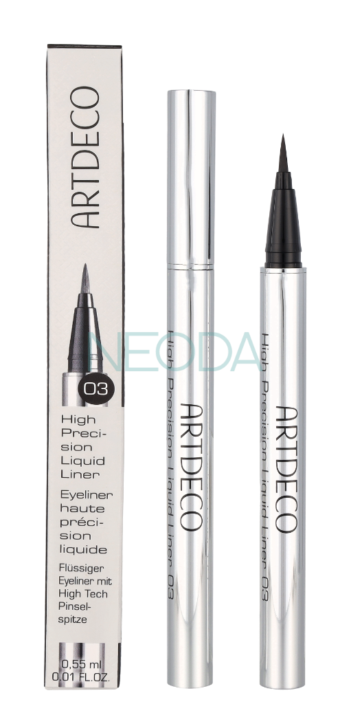 Artdeco High Precision Liquid Eye Liner 03 Brown - 0.55ml - Image 3