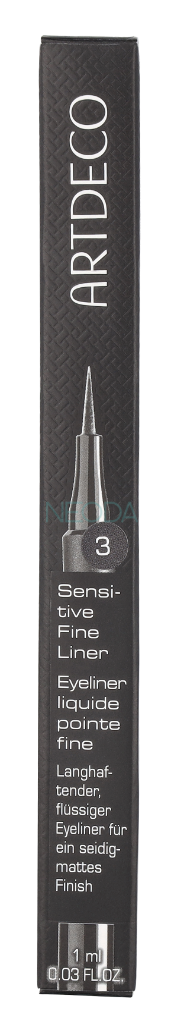 Artdeco Sensitive Fine Liner #03 Vintage Grey - Eyeliner Precision - Image 1