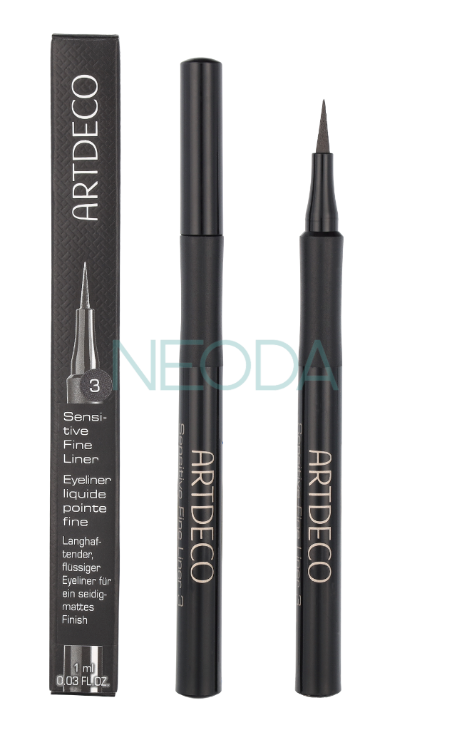 Artdeco Sensitive Fine Liner #03 Vintage Grey - Eyeliner Precision - Image 3