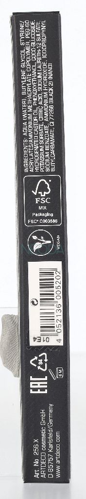 Artdeco Sensitive Fine Liner Black - Eyeliner Nero 1ml - Image 1