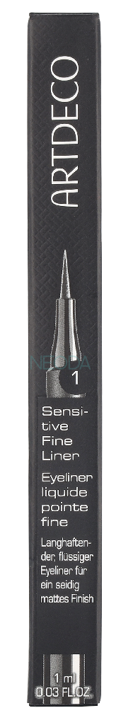 Artdeco Sensitive Fine Liner Black - Eyeliner Nero 1ml - Image 2
