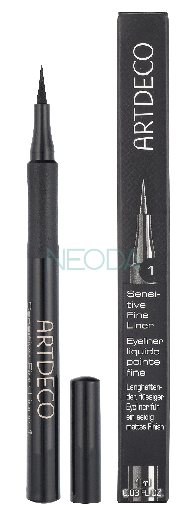 Artdeco Sensitive Fine Liner Black - Eyeliner Nero 1ml - Image 3