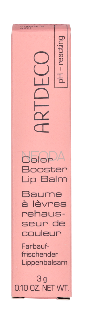 Artdeco Color Booster Lip Balm - Balsamo Labbra Idratante 3g - Image 1
