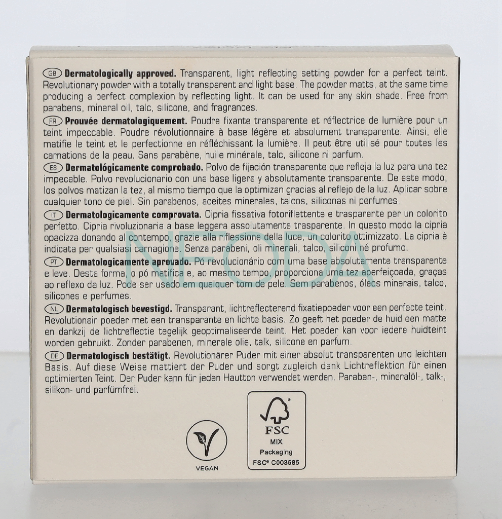 Artdeco No Color Setting Powder - Cipria Trasparente Fissante 12g - Image 2
