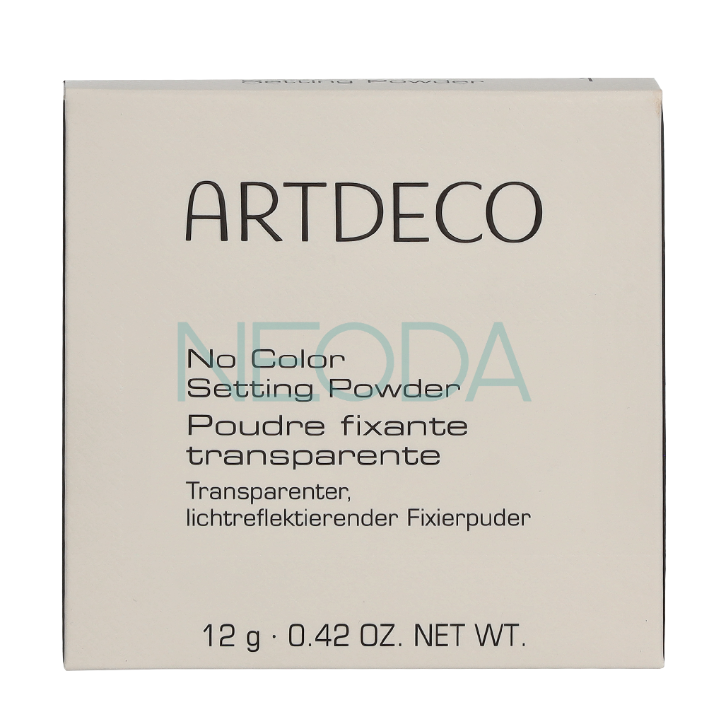 Artdeco No Color Setting Powder - Cipria Trasparente Fissante 12g - Image 3