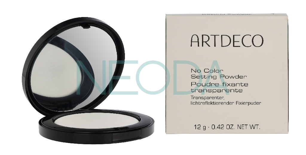 Artdeco No Color Setting Powder - Cipria Trasparente Fissante 12g - Image 1