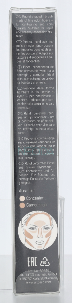 Artdeco Premium Concealer & Camouflage Brush - Pennello Professionale - Image 2