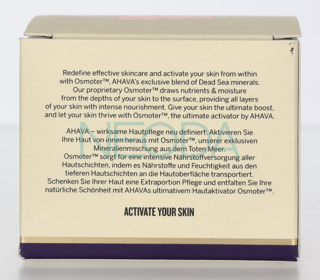 Ahava Even Tone Brightening Cream SPF20 - Crema Illuminante Viso - Image 1