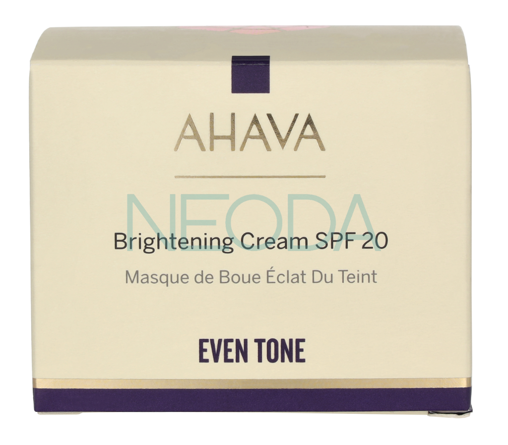 Ahava Even Tone Brightening Cream SPF20 - Crema Illuminante Viso - Image 2