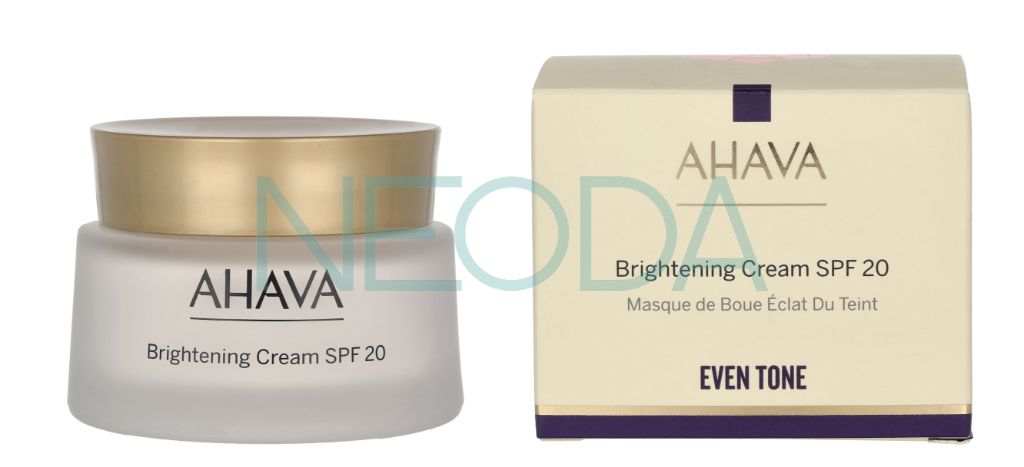 Ahava Even Tone Brightening Cream SPF20 - Crema Illuminante Viso - Image 3