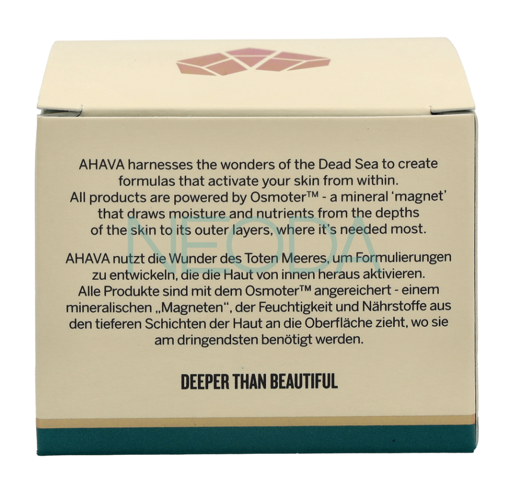 Ahava Multivitamin Massage Mask - Trattamento Viso Nutriente - Image 3