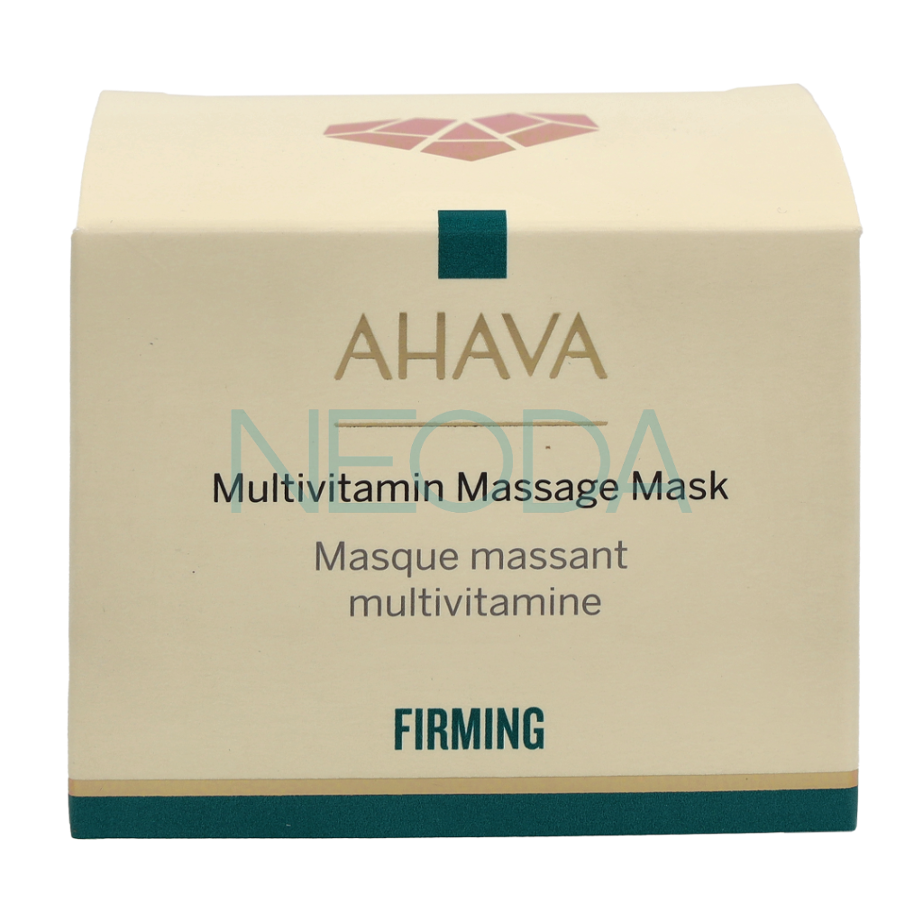 Ahava Multivitamin Massage Mask - Trattamento Viso Nutriente - Image 2