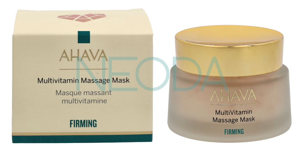 Ahava Multivitamin Massage Mask - Trattamento Viso Nutriente - Image 1