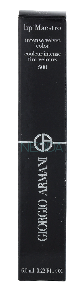 Armani Lip Maestro Intense Velvet Color Blush #500 - Image 2