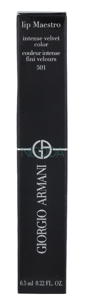 Armani Lip Maestro Intense Velvet Color #501 - Image 2