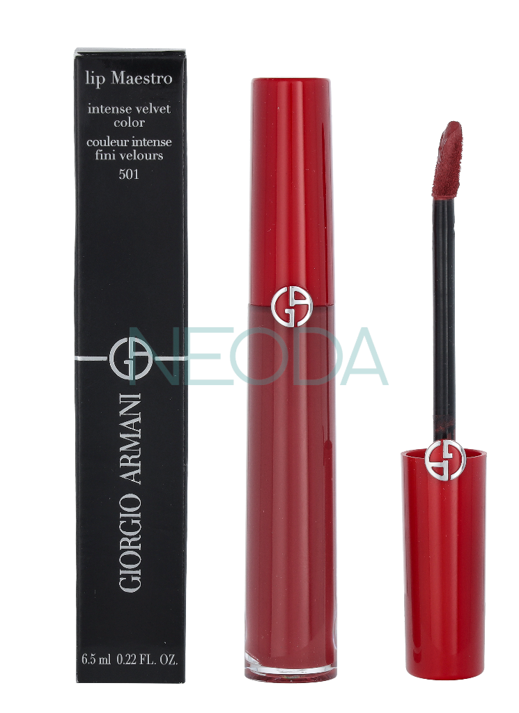 Armani Lip Maestro Intense Velvet Color #501 - Image 3