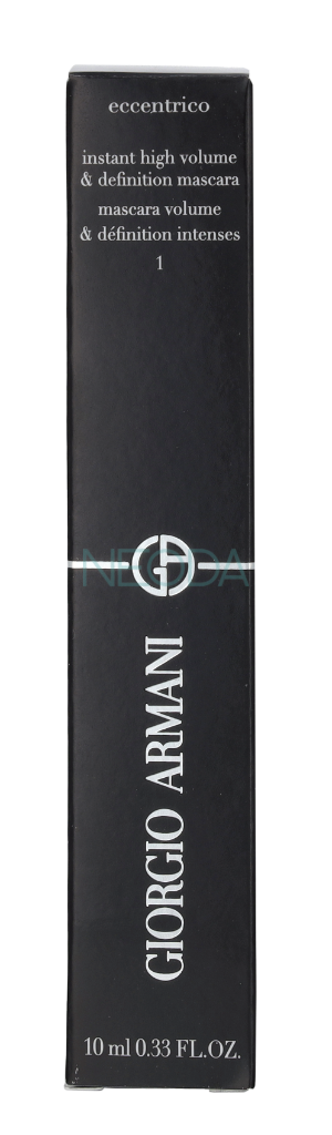 Armani Eccentrico Mascara #01 Obsidian Black - Image 1