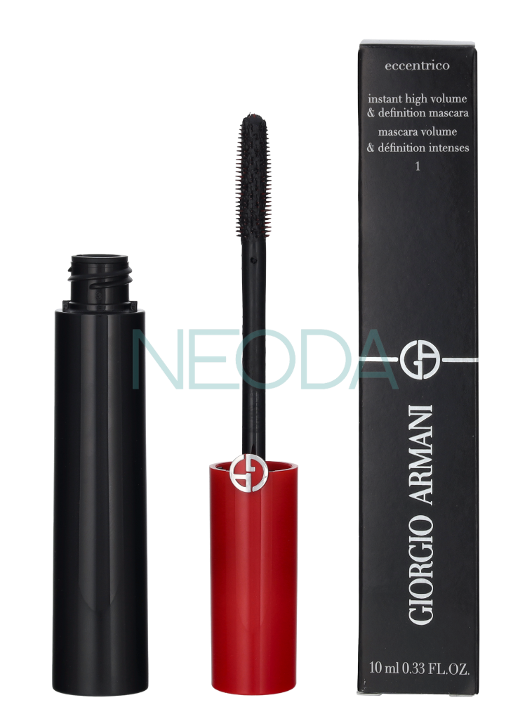 Armani Eccentrico Mascara #01 Obsidian Black - Image 2