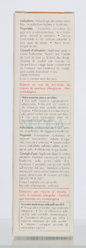 Avène Couvrance Fondotinta Fluido Correttore SPF20 Honey 30ml - Image 3