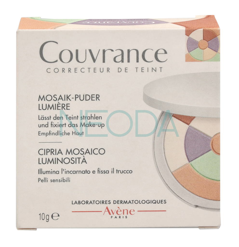 Avène Couvrance Cipria Illuminante Mosaico - 10g - Image 2