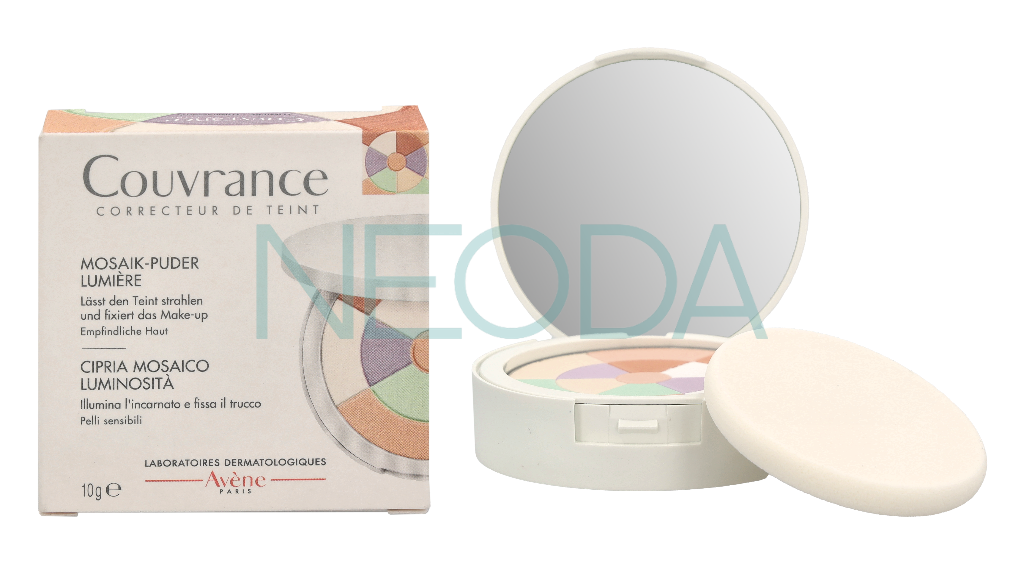 Avène Couvrance Cipria Illuminante Mosaico - 10g - Image 1