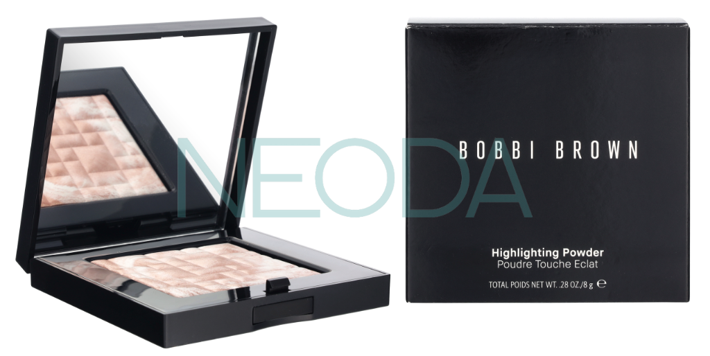 Bobbi Brown Highlighting Powder Pink Glow - Illuminante Viso 8g - Image 1
