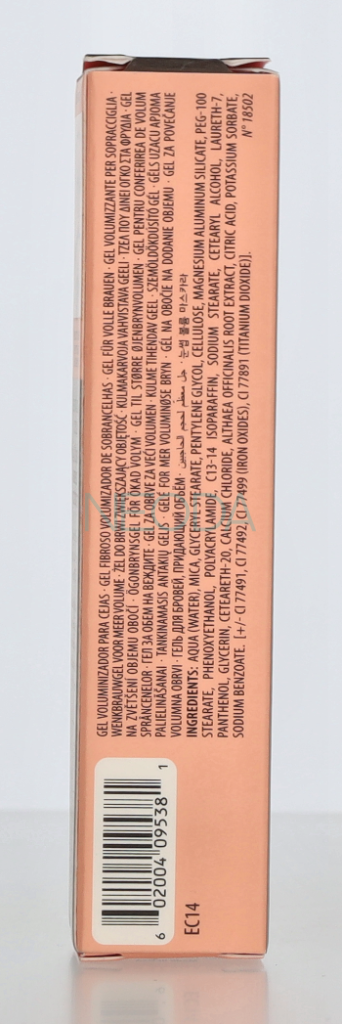 Benefit Gimme Brow+ Brow-Volumizing Fiber Gel #6 Warm Black-Brown - Image 2