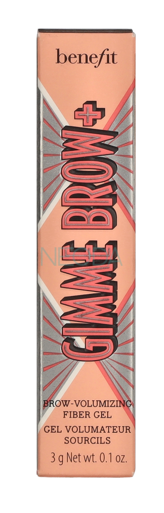 Benefit Gimme Brow+ Brow-Volumizing Fiber Gel #6 Warm Black-Brown - Image 1