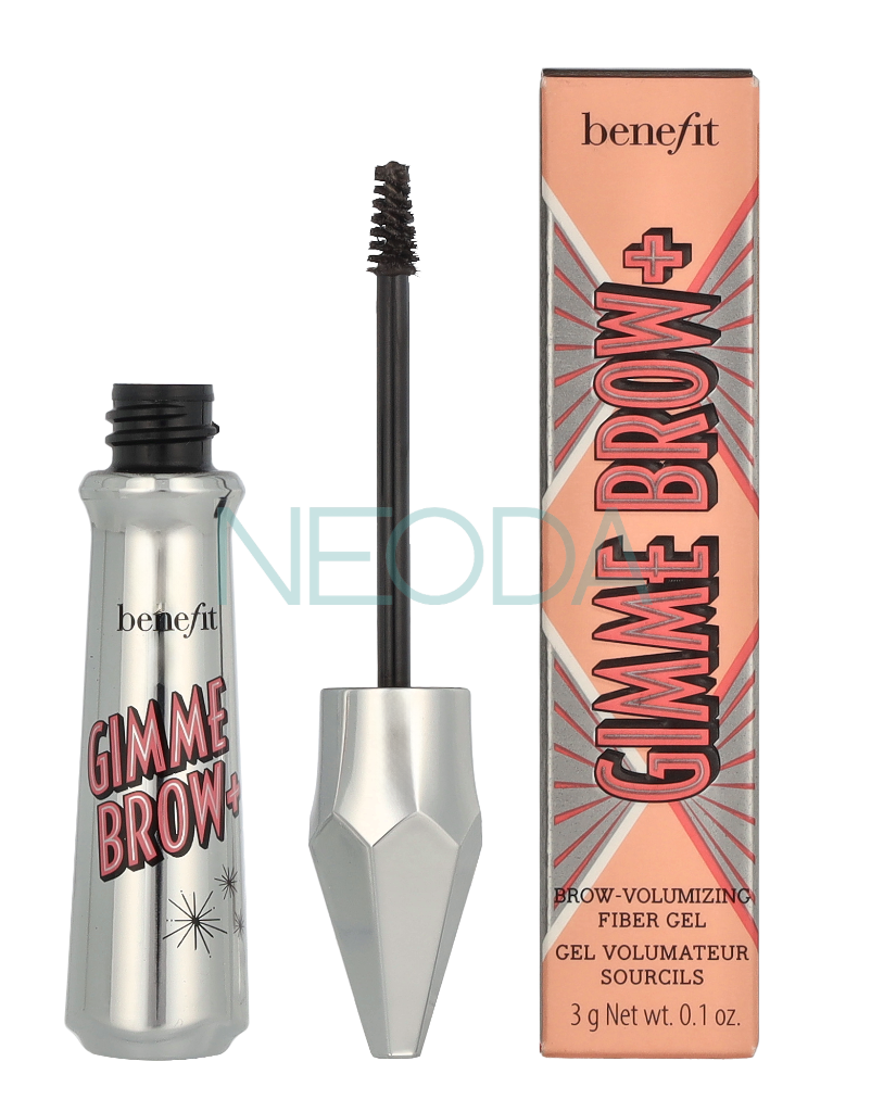 Benefit Gimme Brow+ Brow-Volumizing Fiber Gel #6 Warm Black-Brown - Image 3