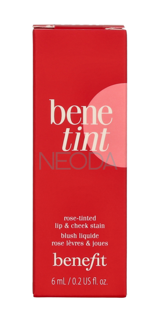 Benefit Benetint Rose-Tinted Lip & Cheek Stain - Image 1