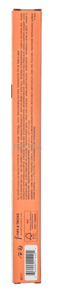 Benefit Precisely My Brow Pencil Ultra-Fine Neutral Blonde - Image 2
