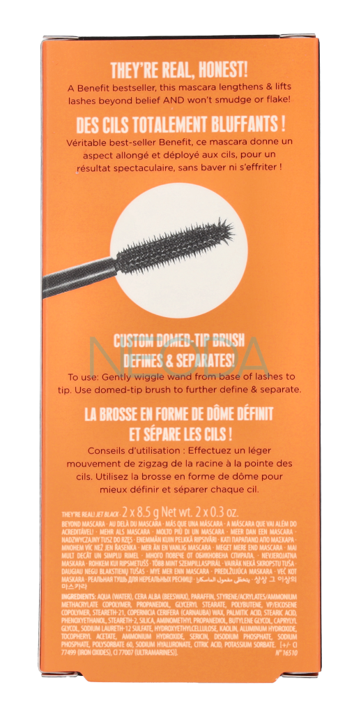 Benefit Duo Set They're Real! Mascara - 2x8,5g - Image 1