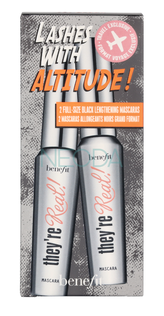 Benefit Duo Set They're Real! Mascara - 2x8,5g - Image 2