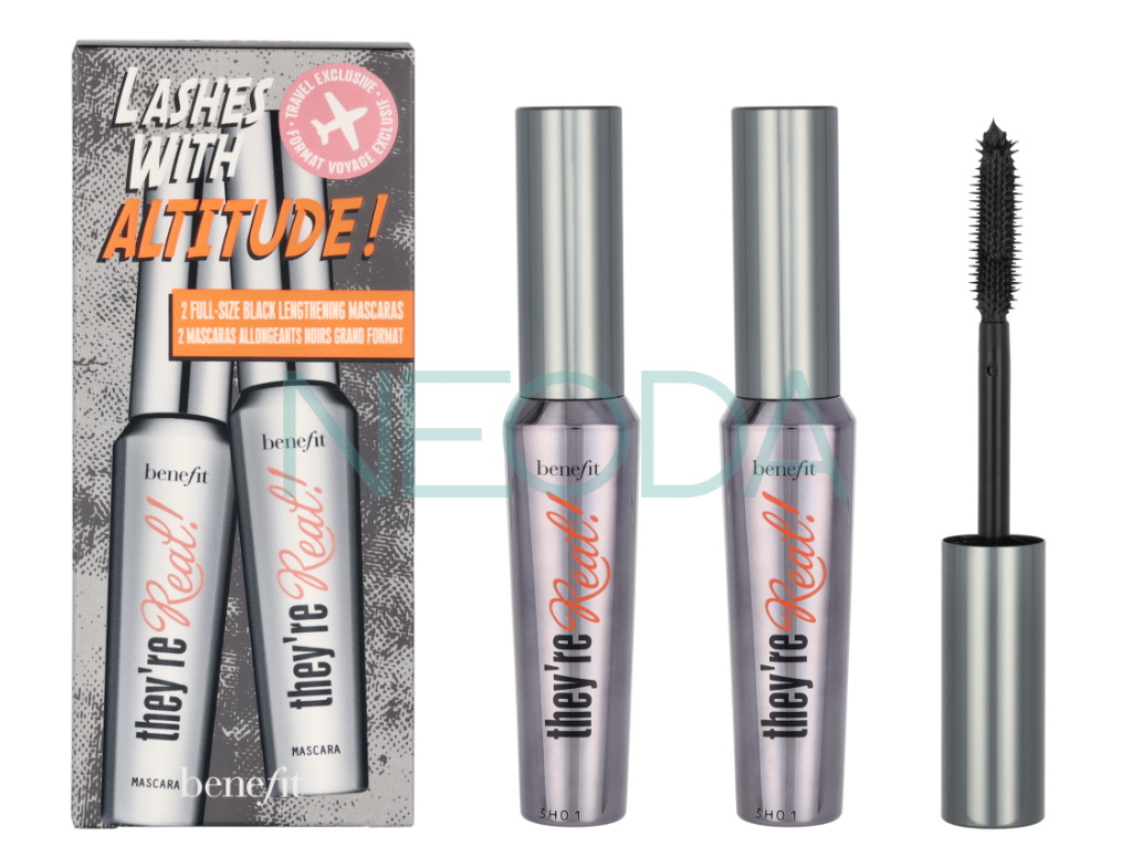 Benefit Duo Set They're Real! Mascara - 2x8,5g - Image 3