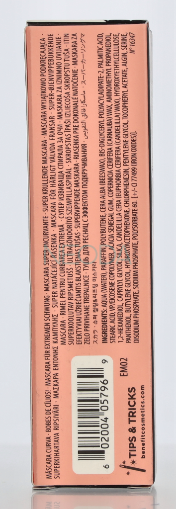 Benefit Mini Roller Lash Mascara Black - Effetto Curling e Lifting - Image 2