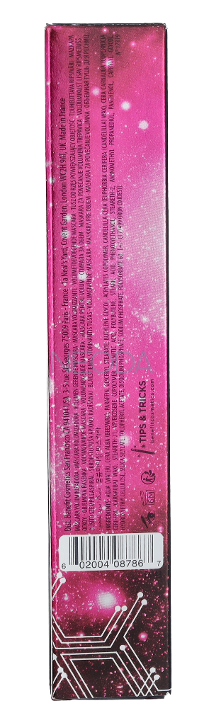 Benefit Badgal Bang Mascara Volumizzante Nero Intenso 8.5g - Image 2