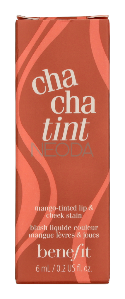 Benefit Chachatint Lip & Cheek Stain Mango-Tinted - Image 3