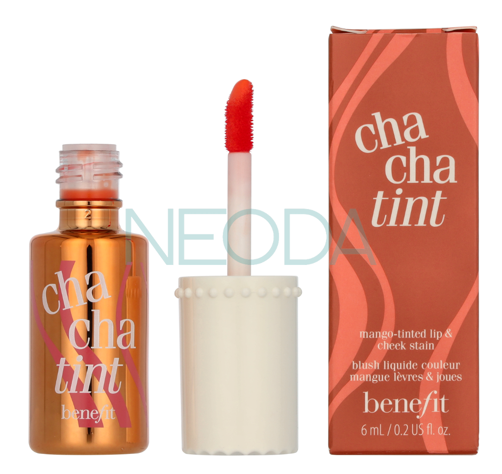 Benefit Chachatint Lip & Cheek Stain Mango-Tinted - Image 2