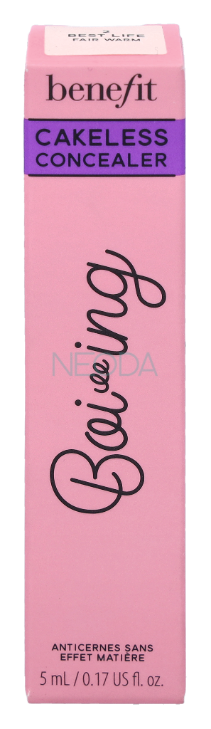 Benefit Boi-ing Cakeless Concealer #02 Best Life Fair Warm 5ml - Image 1