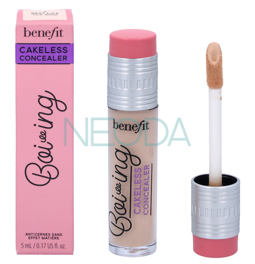 Benefit Boi-ing Cakeless Concealer #02 Best Life Fair Warm 5ml - Image 3