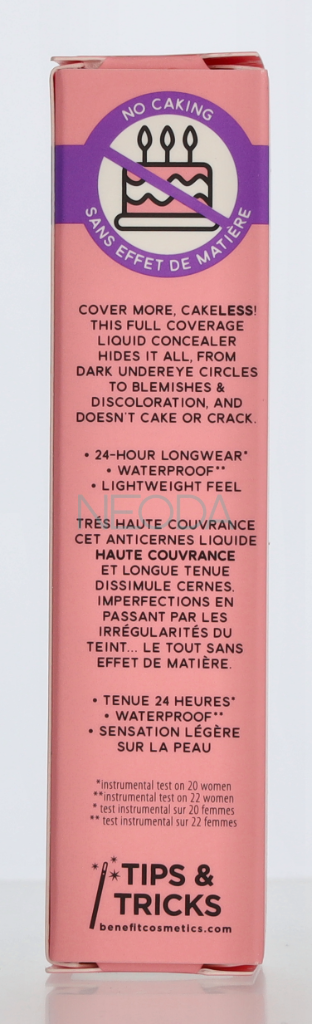 Benefit Boi-ing Cakeless Concealer #03 Bring It Light - Image 2